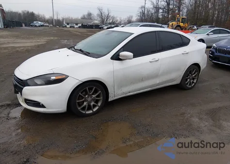 2015 Dodge Dart Sxt z USA, uszkodzony, nr VIN 1C3CDFBB0FD205357